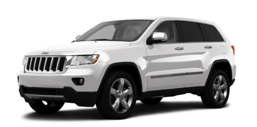 Grand Cherokee 2011-2021 hladká strecha